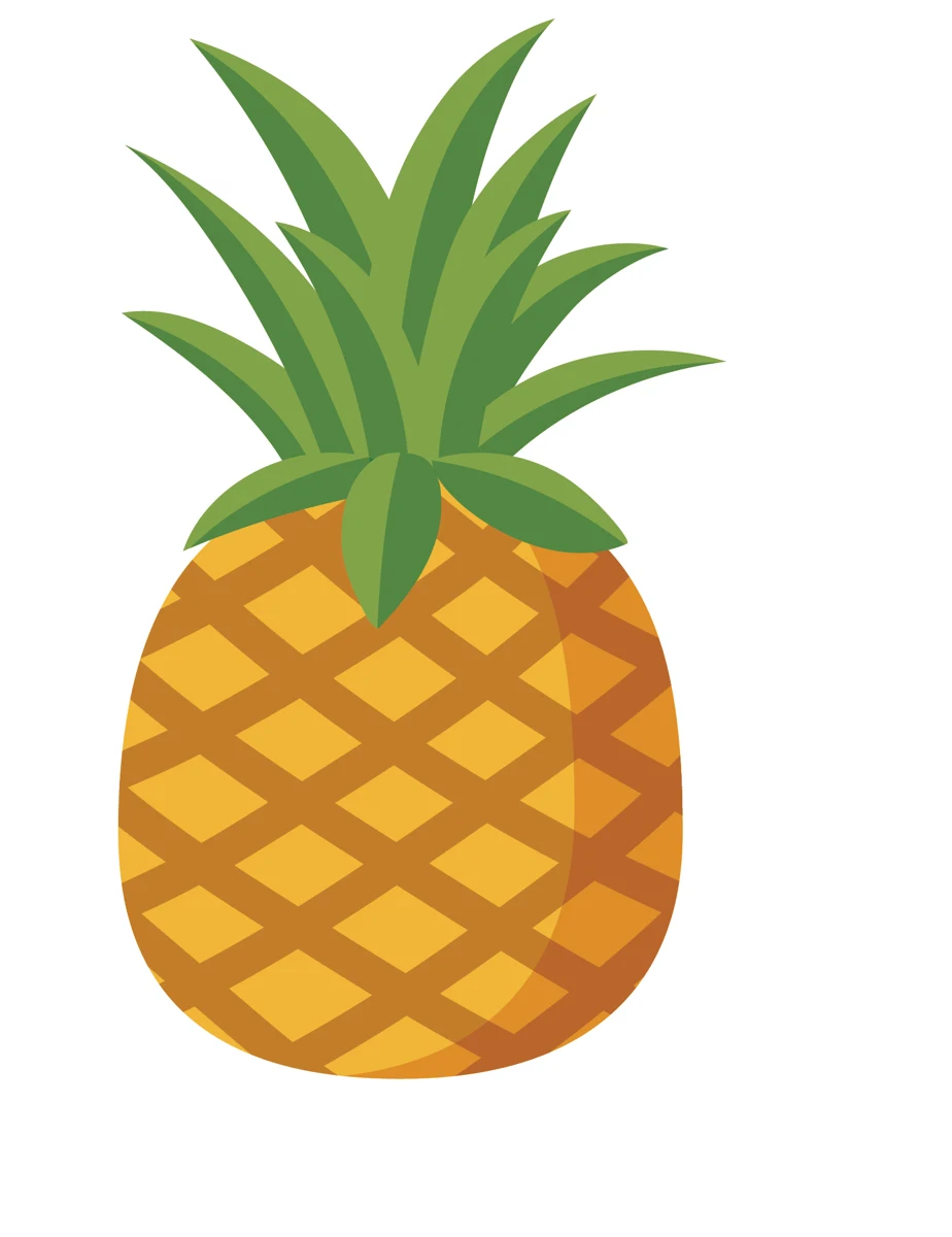 LOCAL pineapple emblem