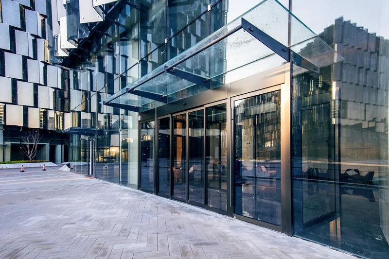 Commercial property architecture