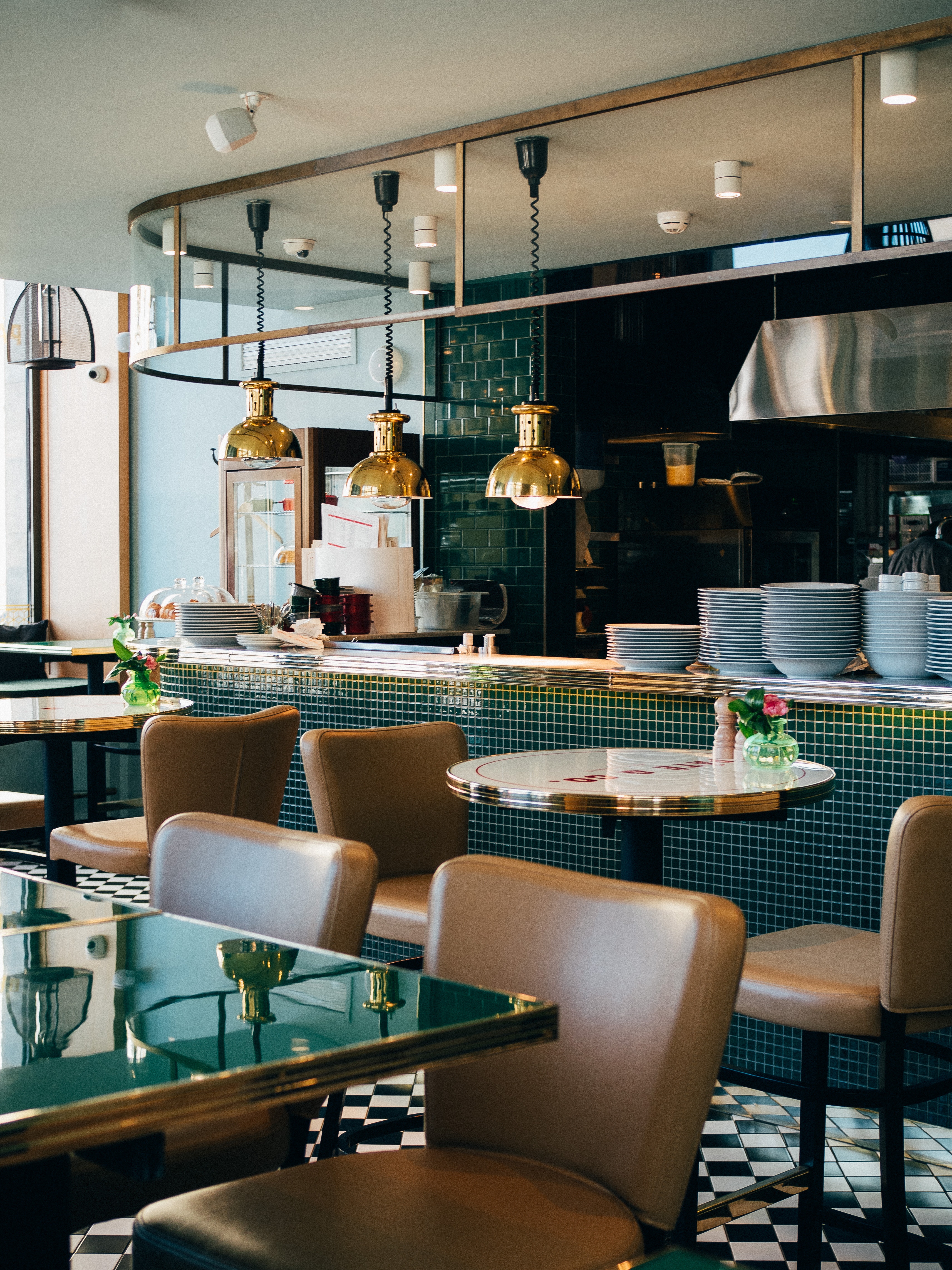 Restaurant interior